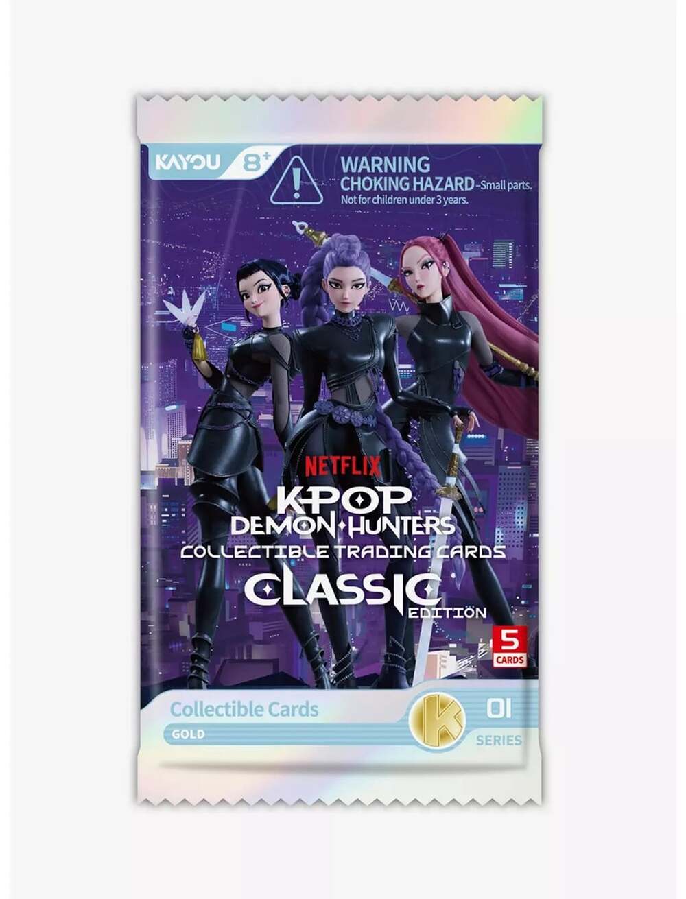 KPop Demon Hunters World Tour - Classic Edition Trading Card Sealed Booster Pack